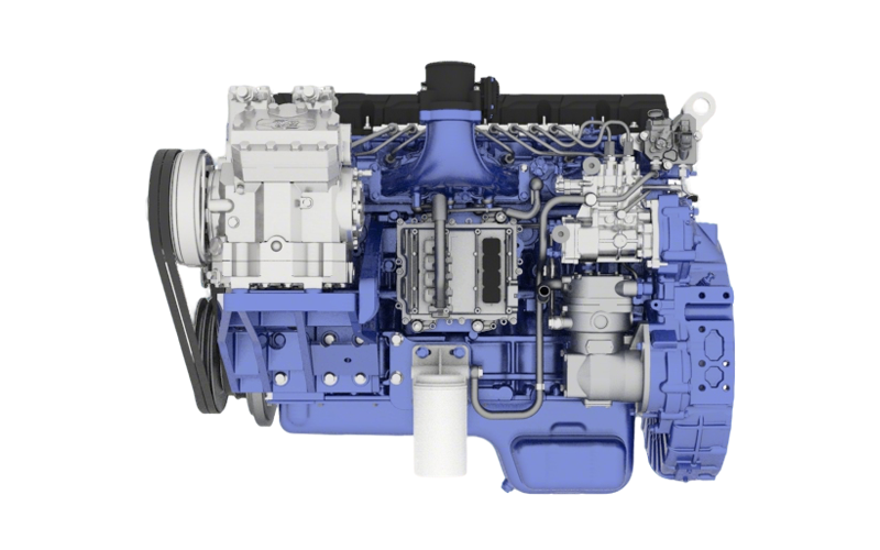 Engine for transit buses WP7H