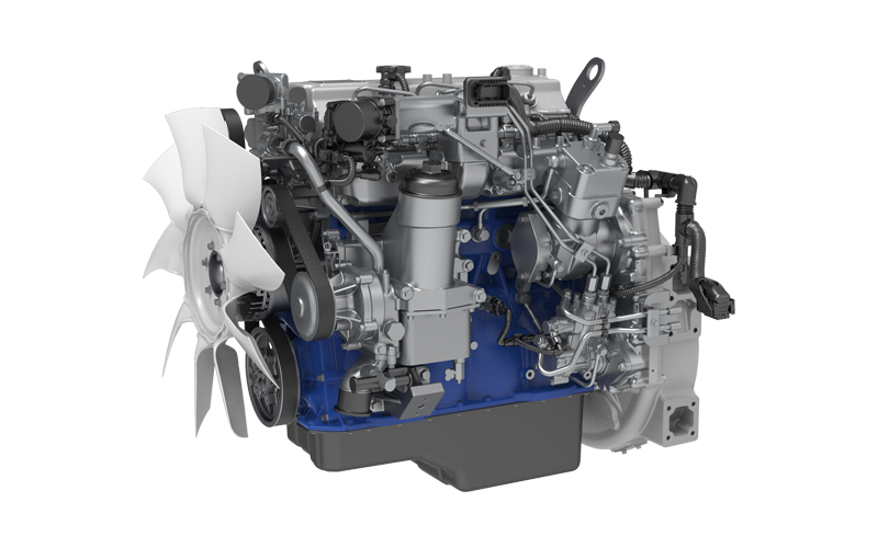 WP4.6N Engine for Cargo Truck