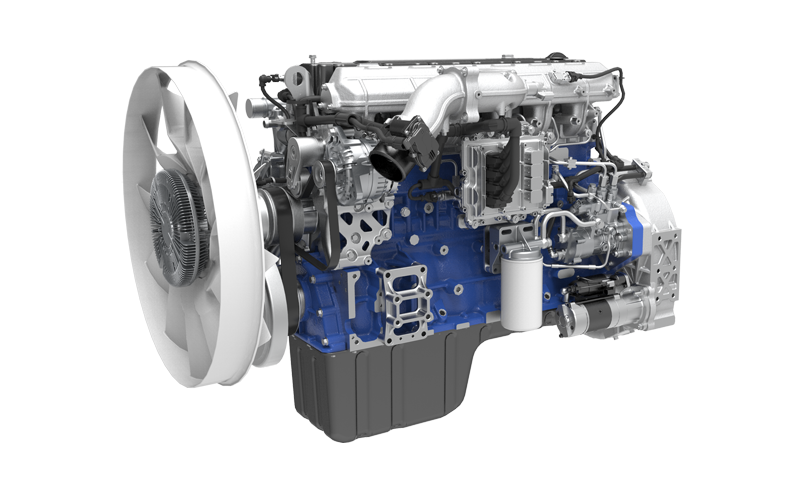 WP8 Engine for Dump Truck