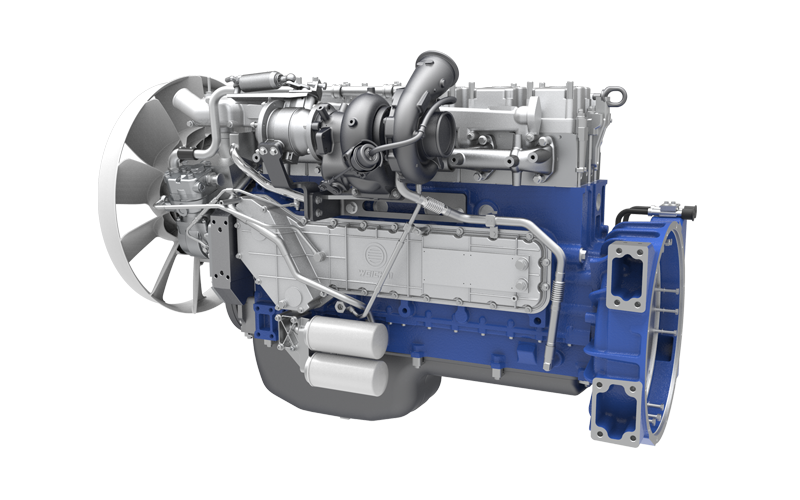 WP10 Engine for Special-purpose Vehicle
