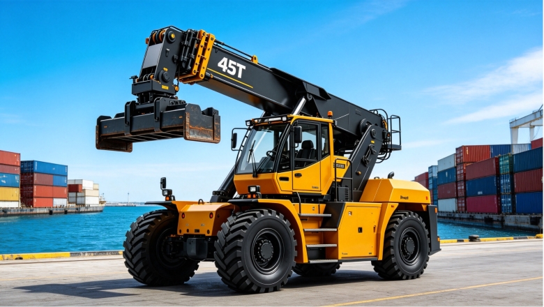 Reach Stacker