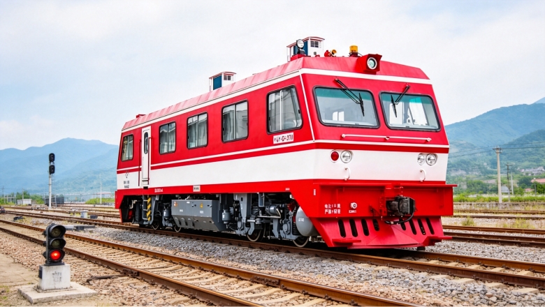 Rail Tractor