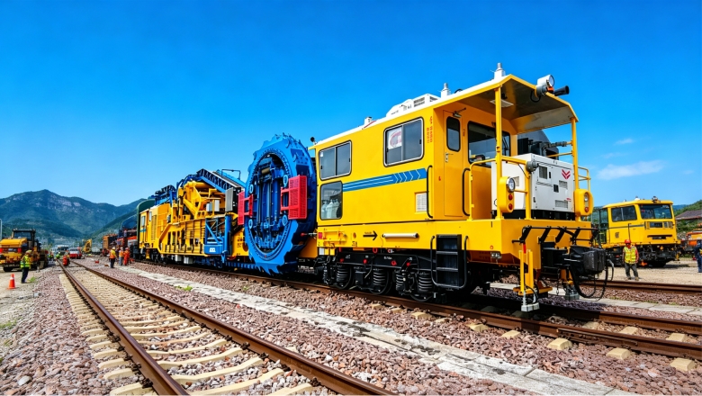 Large Maintenance Machinery