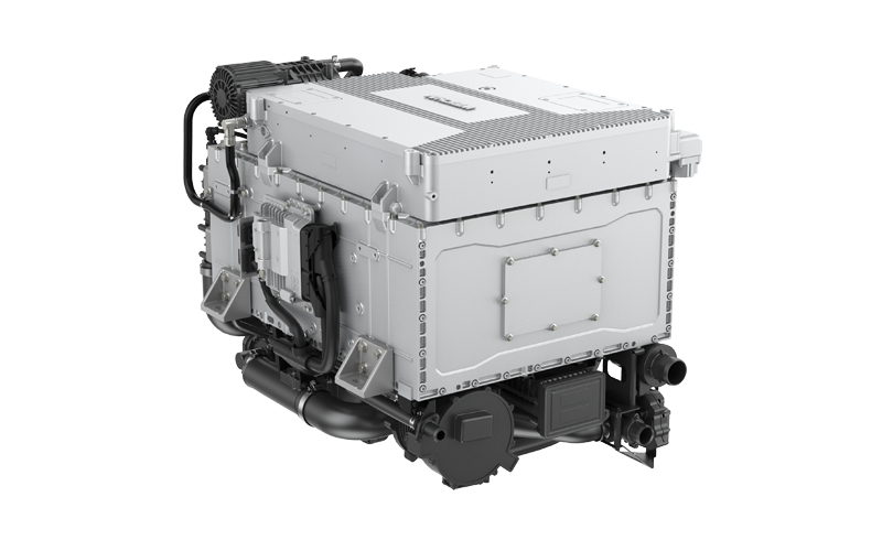 Light-duty truck power system WEF80