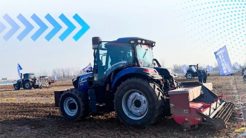 Spring Farming Season Kicks Off in Central China! Weichai