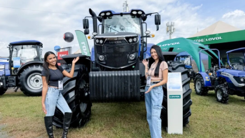 Blossoming in Latin America | Weichai LOVOL Smart Agriculture debuts at the Brazil International Agricultural Machinery Exhibition