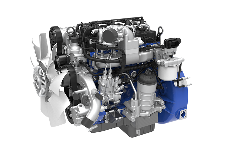 WP2.5N Engine for Cargo Truck