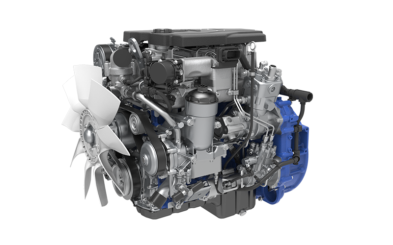 WP3N Engine for Dump Truck