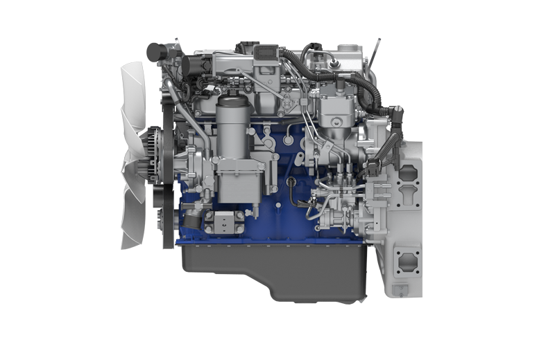 WP4.6N Engine for Dump Truck