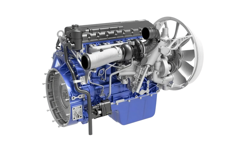 WP10H Engine for Special-purpose Vehicle