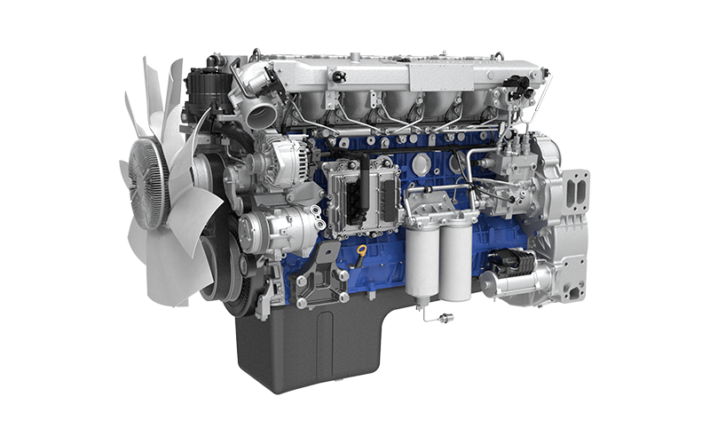 WP12 Engine for Dump Truck