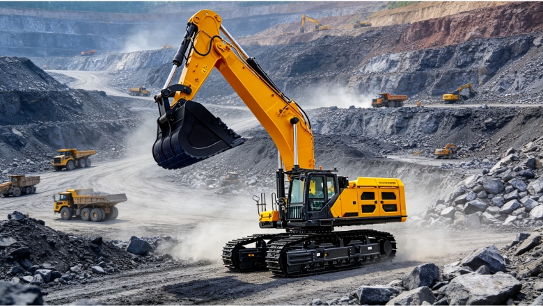 Mining Excavator