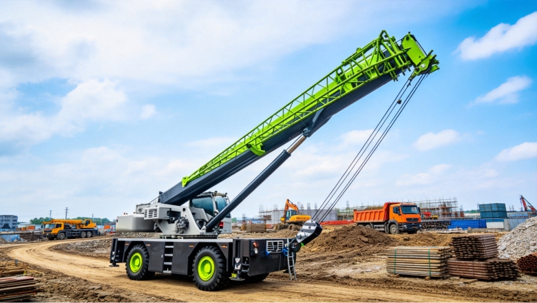 Rough Terrain Crane