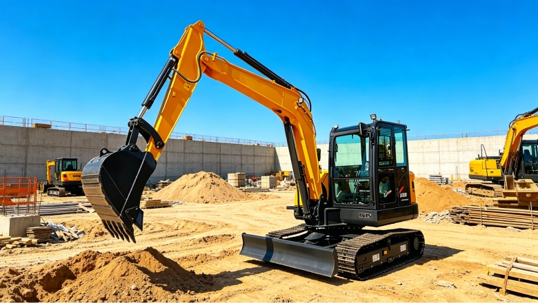 Compact Excavator
