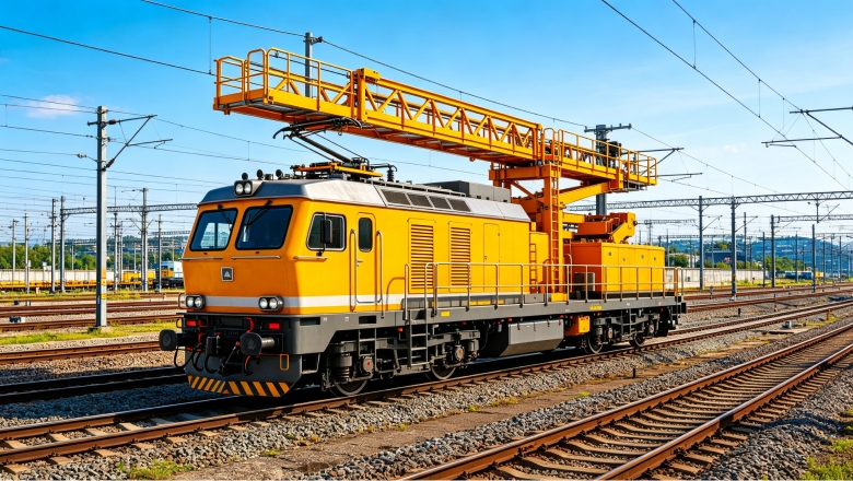 Catenary Inspection Vehicle
